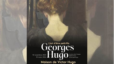 Georges Hugo Lart D Tre Petit Fils La Maison De Victor Hugo L