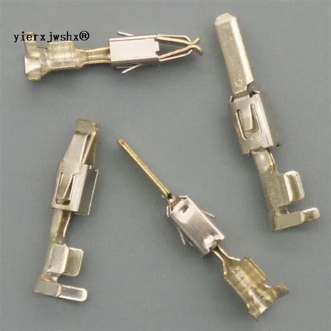 Yierxjwshx Wiring Crimp Repair Terminals Pins E N