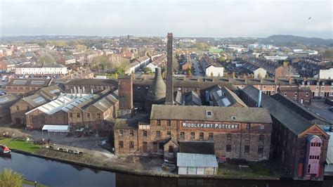 Middleport Pottery A Visitor Attraction Near Longport Nscrp