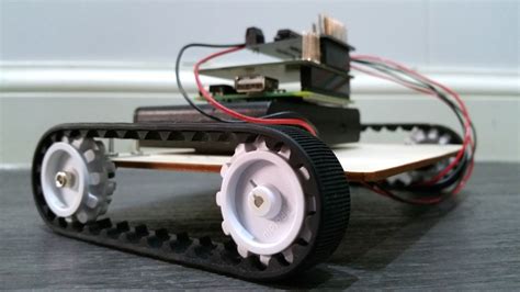 Raspberry-Pi-Robot – Pi Wars