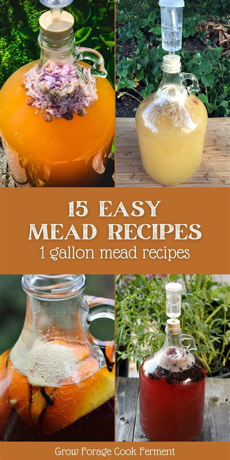 Mead recipe – Artofit