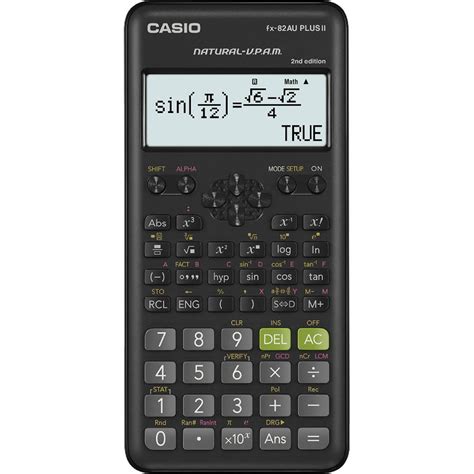 Casio Fx 82au Plus Ii 2nd Edition Scientific Calculator Shoalcoast Home And Office Solutions