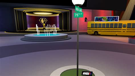 Nba Lane Comes To Life Through Virtual Reality Nba