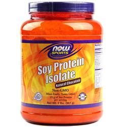 Now Foods Soy Protein Isolate Natural Chocolate Lbs Evitamins