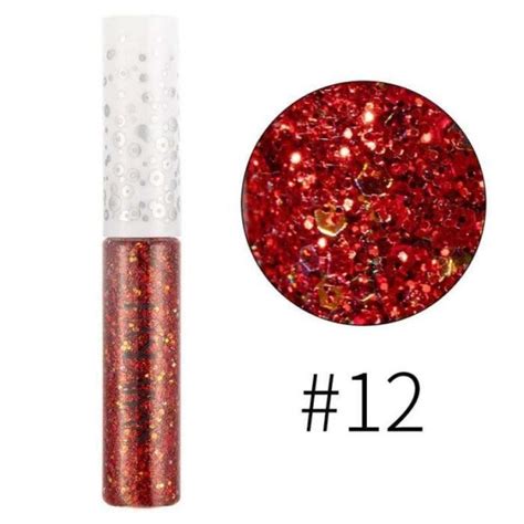 Zc Eye Linereyeliner Liquide Couleurs Diamant Paillettes