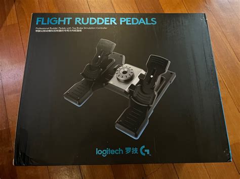Logitech G Flight Rudder Pedals, Video Gaming, Gaming Accessories ...