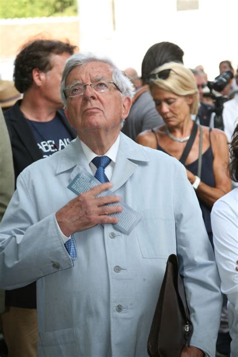 Photo Jean Pierre Chevènement lors de la 22ème édition de la Forêt