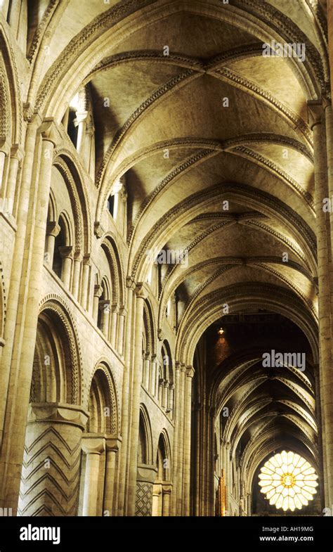 Romanesque cathedral interior hi-res stock photography and images - Alamy