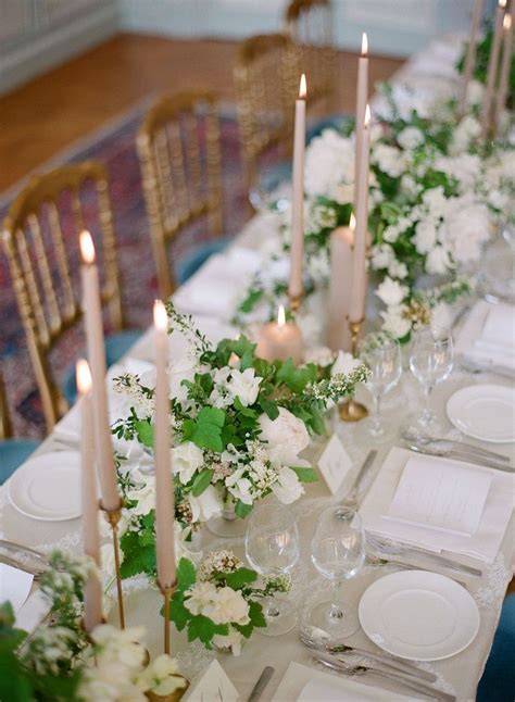 Setting The Table Elements For A Glamorous Tablescape Wedding Table