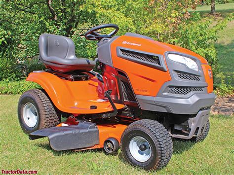 Husqvarna Yth22v42 Tractor Photos Information