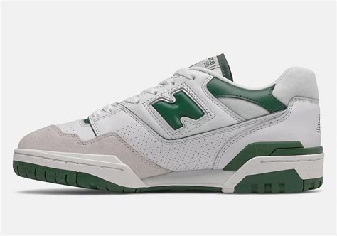 New Balance 550 White Green Le Site De La Sneaker