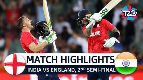 Ndia Vs England Semi Final Full Match Highlights For India It S Like