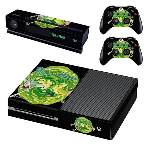 Skin Cover for Xbox One - Rick and Morty - ConsoleSkins.co