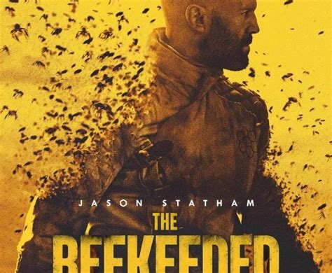 Sinopsis The Beekeeper Film Anyar Statham Yang Sarat Aksi Dan Metafora