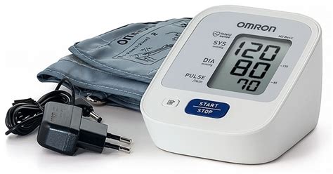 Купить Omron М2 Basic с адаптером автоматический на плечо в кредит в ...