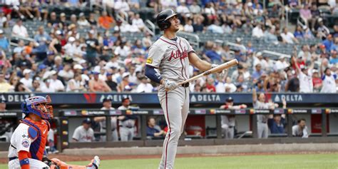 Matt Olson Hits Home Run In Consecutive Games Vs Mets