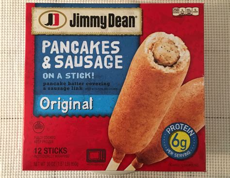 Jimmy Dean Original Pancakes & Sausage on a Stick! Review – Freezer ...