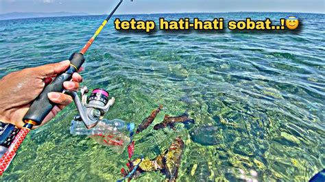 Apess Tapi Tetap Dapat Ikan Enak Untuk Lauk Mancing Casting