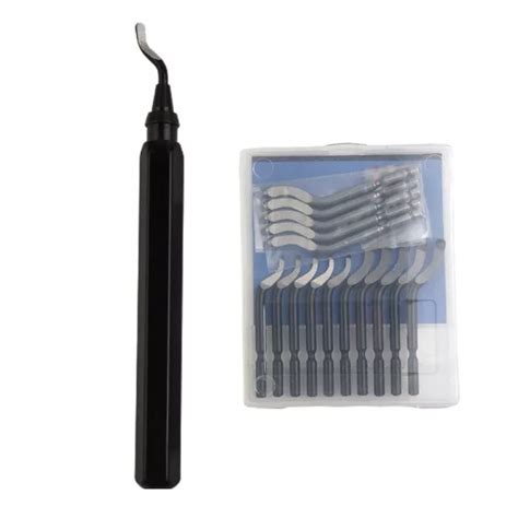 KIT COMPLET D OUTILS d ébavurage pour réparation bois et aluminium