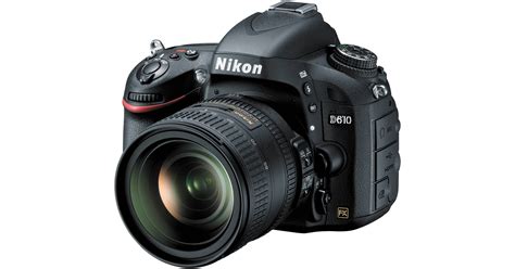 Nikon D610 DSLR Camera with 24-85mm Lens 13305 Nikon D610 at B&H Photo