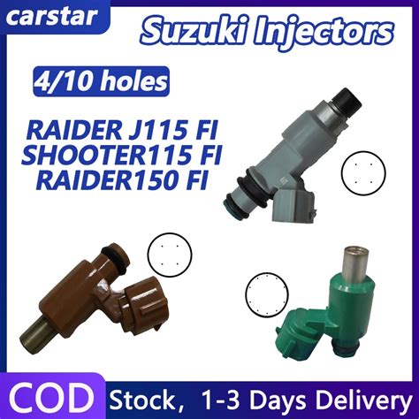 Holes Fuel Injector For Suzuki Raider J Fi Shooter Fi