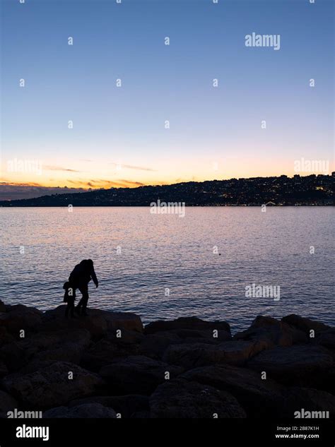 Posillipo beach hi-res stock photography and images - Alamy