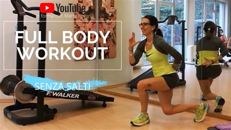 Full Body Workout Lezione Di Ginnastica Completa Brucia Grassi E