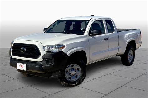 Pre Owned 2022 Toyota Tacoma Sr Access Cab 6 Bed I4 At Extended Cab Pickup In Oklahoma City