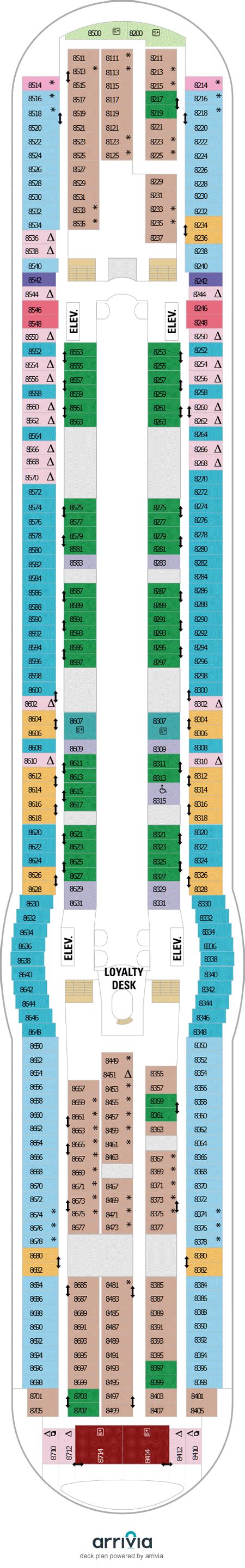 Deck 8 On Liberty Of The Seas Liberty Of The Seas Deck 8 On