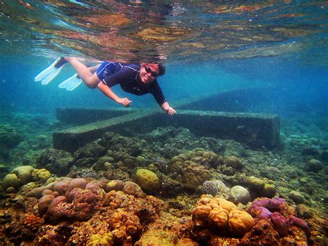 Camiguin Island Snorkeling At The Sunken Cemetery Eazy Traveler