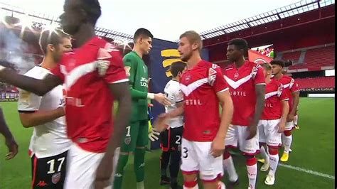 Le R Sum De La Rencontre Valenciennes Fc Lorient Coupe De La