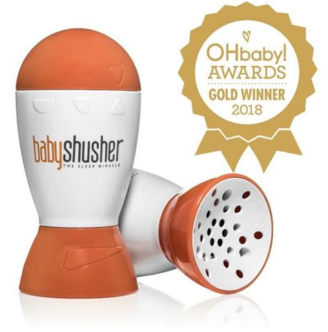 Baby Sound Machine | Baby Soother | The Original - Baby Shusher | Baby ...