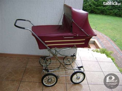 Wózek dziecięcy gondola w czasach PRL-u