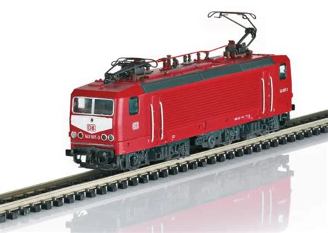 MINITRIX SPUR N Lokomotiven 16431 Digital DCC Mfx Sound BR 143 DB AG