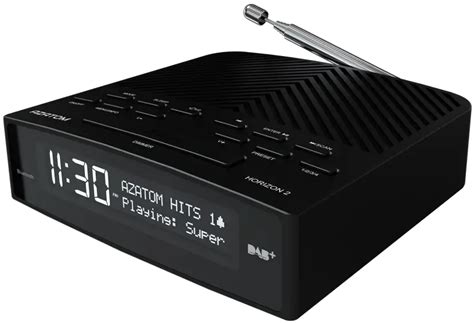 Azatom Horizon Dab And Fm Radio User Manual