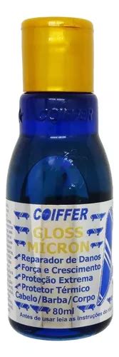 Gloss M Cron Coiffer Ml Reparador De Pontas Parcelamento Sem Juros