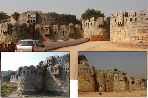 Journeys across Karnataka: Mudgal fort - part 1