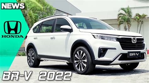 Honda Br V Un Suv Puestos Muy Til Mejor Que El Honda Cr V