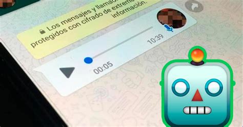 Whatsapp Aprende A Enviar Audios Con Voz De Robot Ardilla Entre