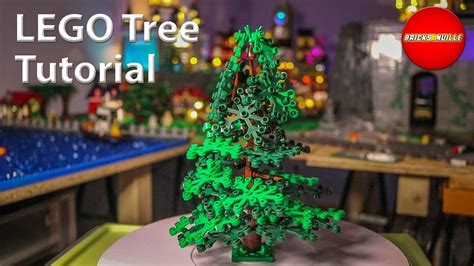 Lego Tree Tutorial How To Build A Pine Tree Lego Tree Tree Lego