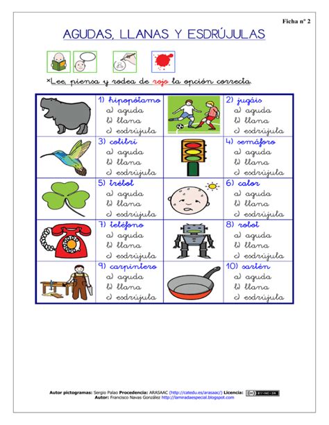 Agudas Llanas Y Esdr Julas Arasaac