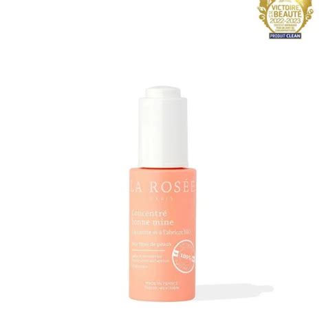 La Rosée Concentré Bonne Mine 30ml