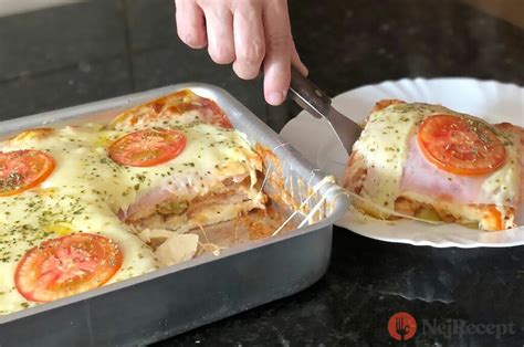 Fofr recept na zapekané pizza tousty NejRecept cz