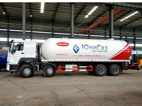 Sinotruk Howo 355m3 Lpg Tanker Truck Lpg Gas Delivery Truck For