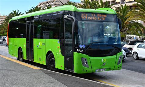 Titsa Jfb Titsa S Volvo B R Castrosua Cs Mag Flickr