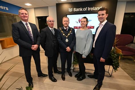 Modernised Bank Of Ireland Glengormley Branch Host Meet The Team