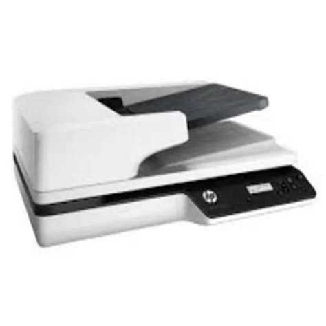HP Scanjet Pro 3500 F1 Flatbed Scanner, Daily Duty Cycle: 3000 at ...