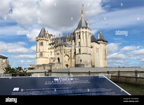 Chateau De Saumur Hi Res Stock Photography And Images Alamy