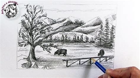 Dibujos A Lapiz De Paisajes Paso A Paso Consejos Y Trucos Para