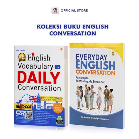 Jual Buku Bahasa Inggris Everyday English Conversation Lancar